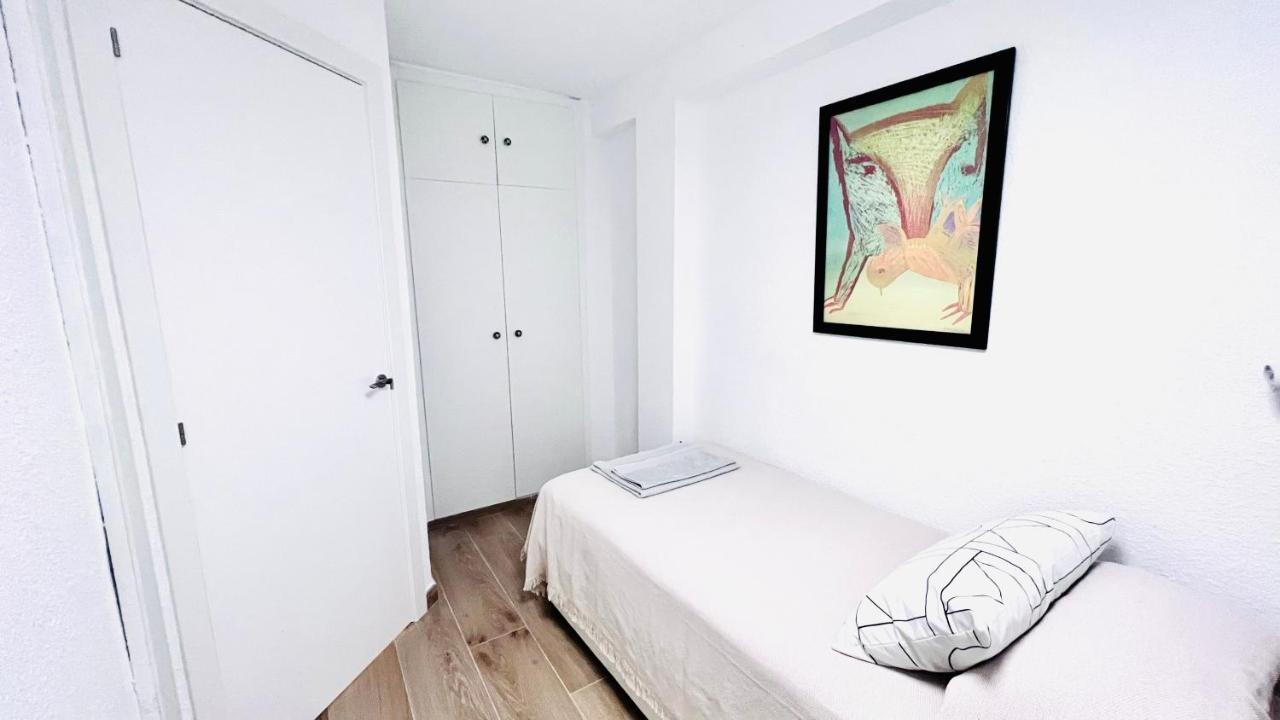 Centrico Piso Alameda. Levante Beach. Free Parking Benidorm Exterior foto