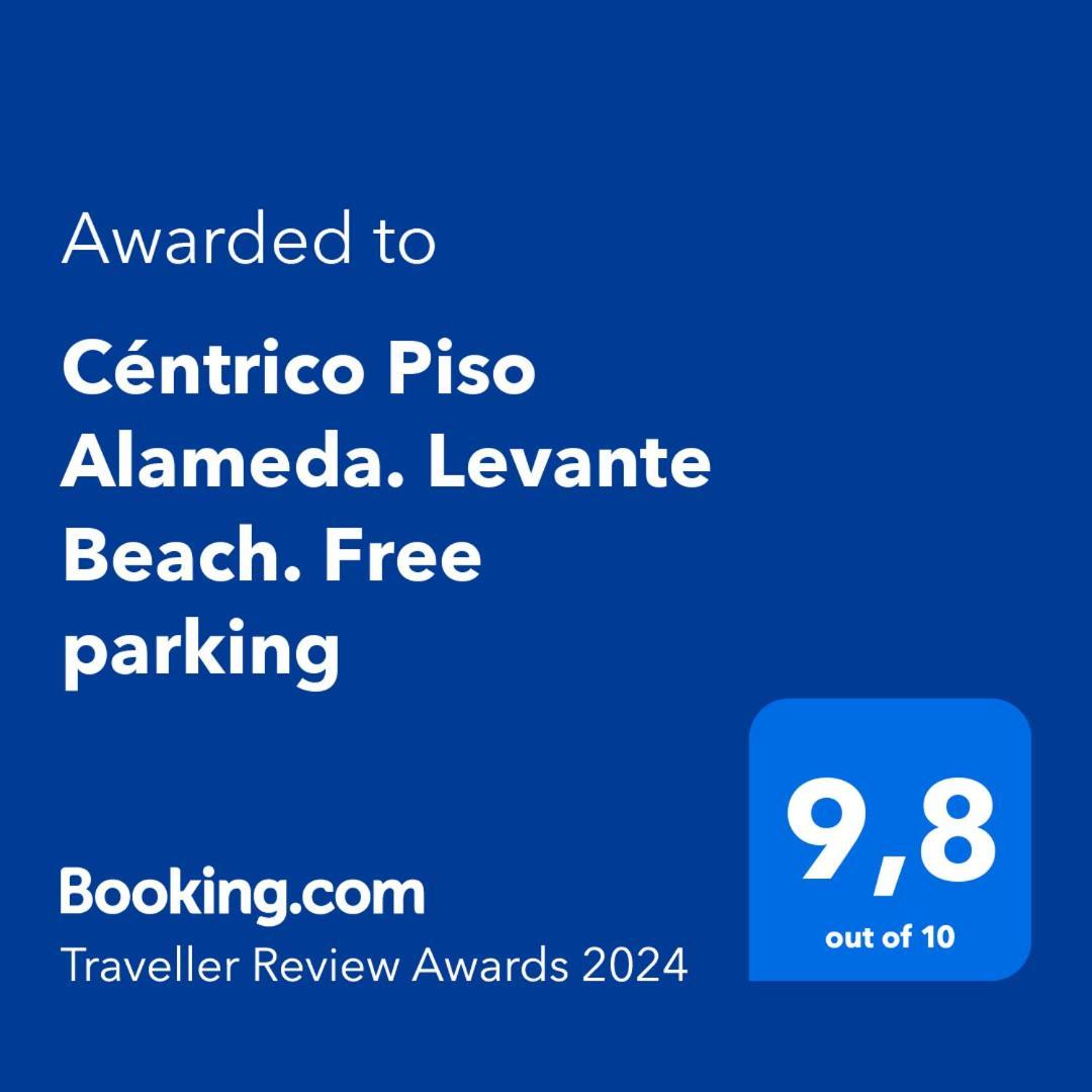 Centrico Piso Alameda. Levante Beach. Free Parking Benidorm Exterior foto